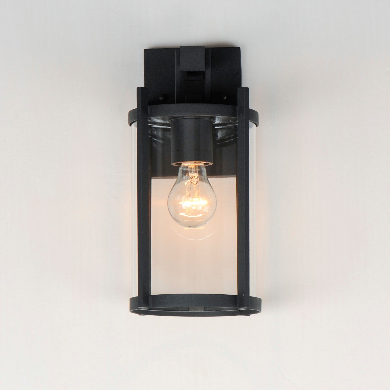 Maxim - 30062CLBK - One Light Outdoor Wall Sconce - Belfry - Black