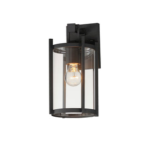 Maxim - 30062CLBK - One Light Outdoor Wall Sconce - Belfry - Black