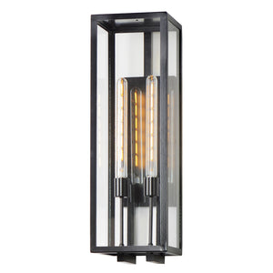 Maxim - 30096CLDBZ - Two Light Outdoor Wall Sconce - Catalina - Dark Bronze