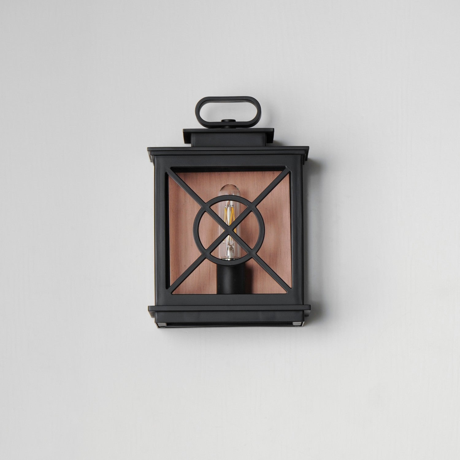 Maxim - 40802CLACPBK - One Light Outdoor Wall Sconce - Yorktown VX - Black/Aged Copper
