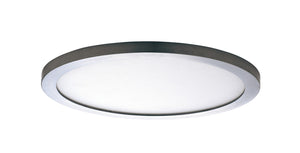 Maxim - 57715WTSN - LED Flush Mount - Wafer - 0-10 V - Satin Nickel