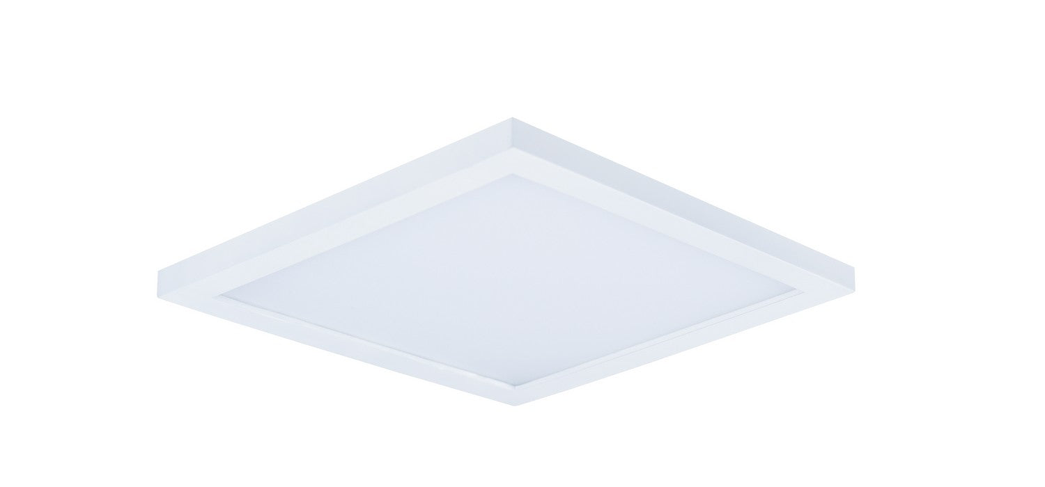 Maxim - 57725WTWT - LED Flush Mount - Wafer - 0-10 V - White