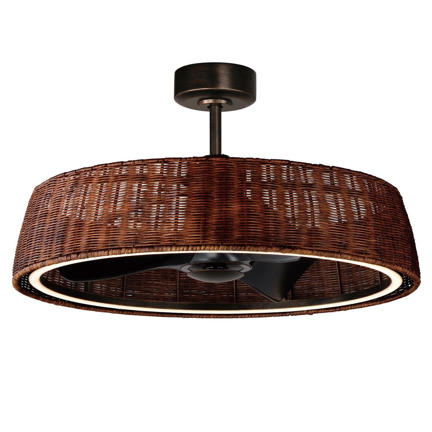 Maxim - 61014NADBZ - LED Fandelight - Tulum - Dark Bronze