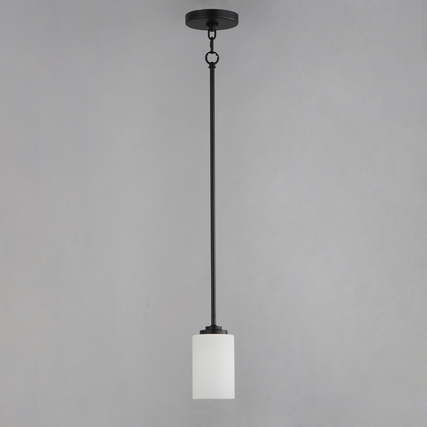 Maxim - 90030SWBK - One Light Mini Pendant - Deven - Black