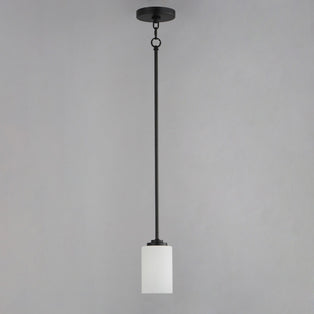 Maxim - 90030SWBK - One Light Mini Pendant - Deven - Black