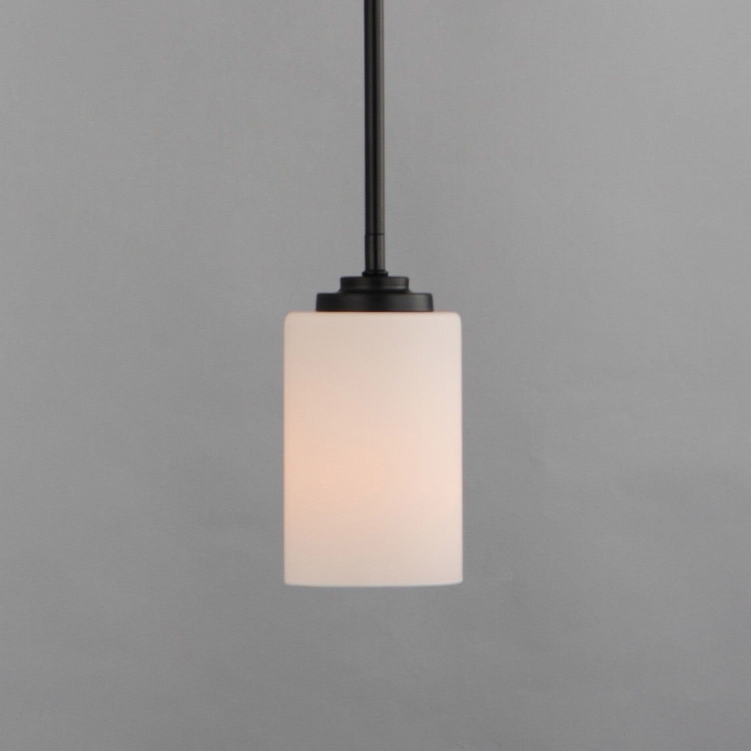 Maxim - 90030SWBK - One Light Mini Pendant - Deven - Black