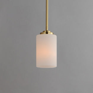 Maxim - 90030SWSBR - One Light Mini Pendant - Deven - Satin Brass