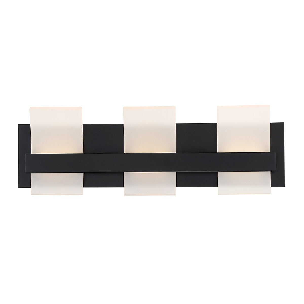 Eurofase - 35655-028 - CAMBRIDGE-VAN-3LT-BK-WH - CAMBRIDGE - Black