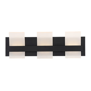 Eurofase - 35655-028 - CAMBRIDGE-VAN-3LT-BK-WH - CAMBRIDGE - Black