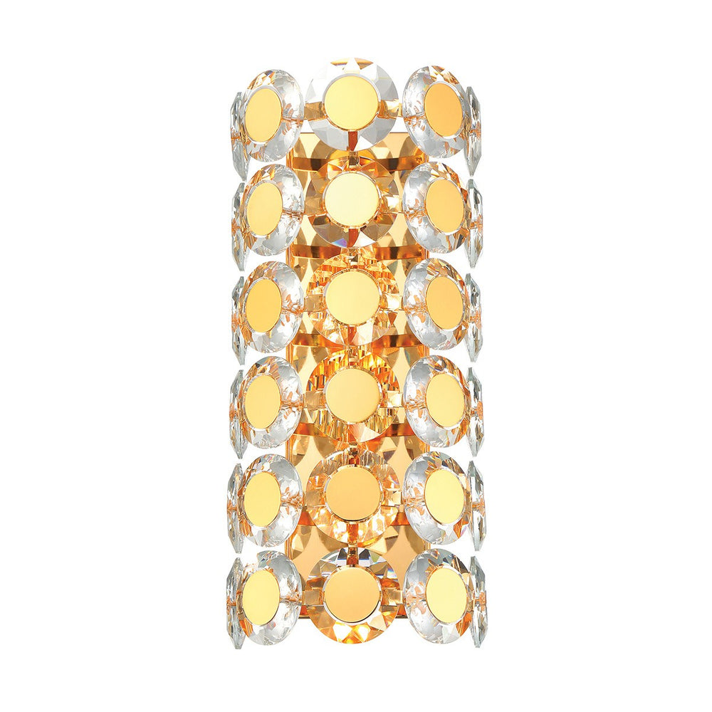 Eurofase - 44283-023 - PERRENE-WSC-2LT-19IN-GD-CL - PERRENE - Gold