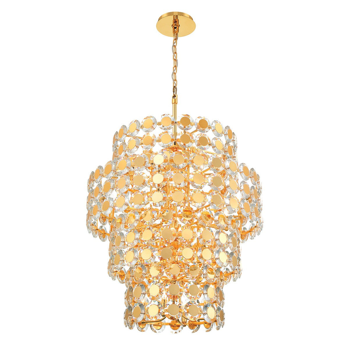 Eurofase - 44289-028 - PERRENE-CHD-24LT-45IN-GD-CL - PERRENE - Gold