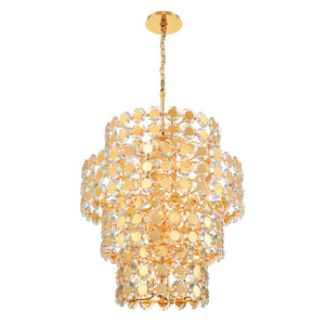 Eurofase - 44289-028 - PERRENE-CHD-24LT-45IN-GD-CL - PERRENE - Gold
