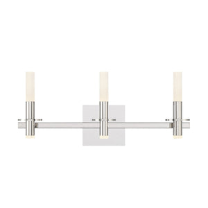Eurofase - 45234-026 - TORNA-VAN-3LT-PN-WH - TORNA - Polished Nickel