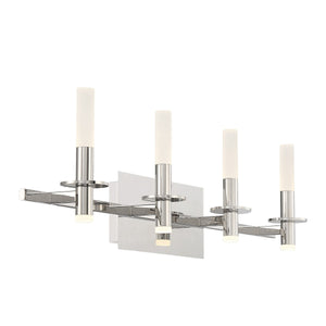 Eurofase - 45235-023 - TORNA-VAN-4LT-PN-WH - TORNA - Polished Nickel