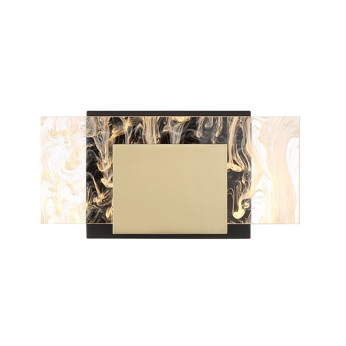 Eurofase - 45345-012 - KASHA-VAN-9IN-GBM-CWM - KASHA - Gold-Black