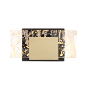 Eurofase - 45345-012 - KASHA-VAN-9IN-GBM-CWM - KASHA - Gold-Black