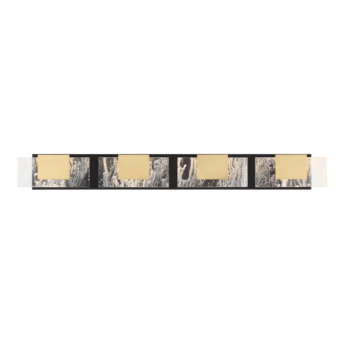 Eurofase - 45347-016 - KASHA-VAN-4LT-GBM-CWM - KASHA - Gold-Black