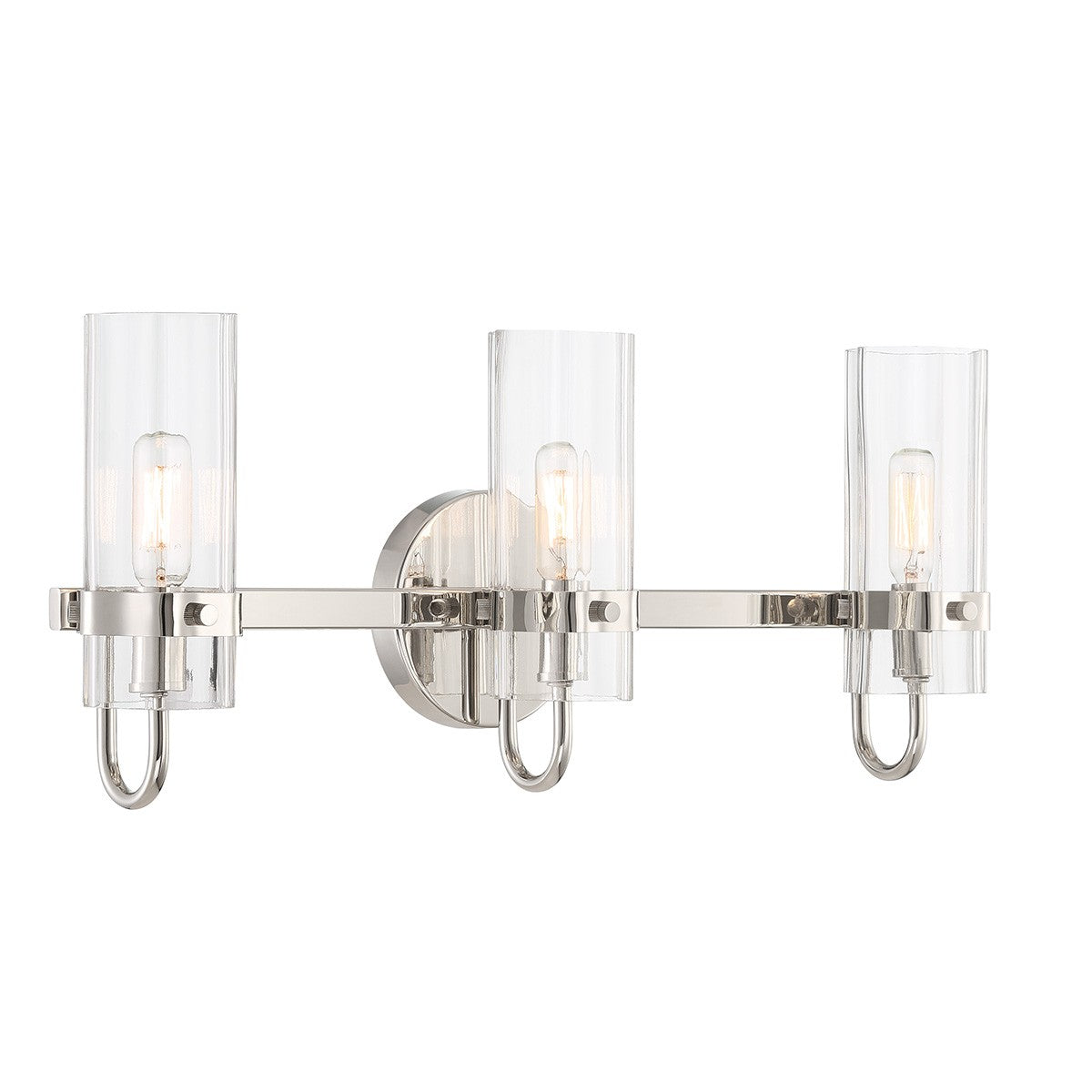 Eurofase - 45463-020 - Three Light Vanity - Brook - Polished Nickel