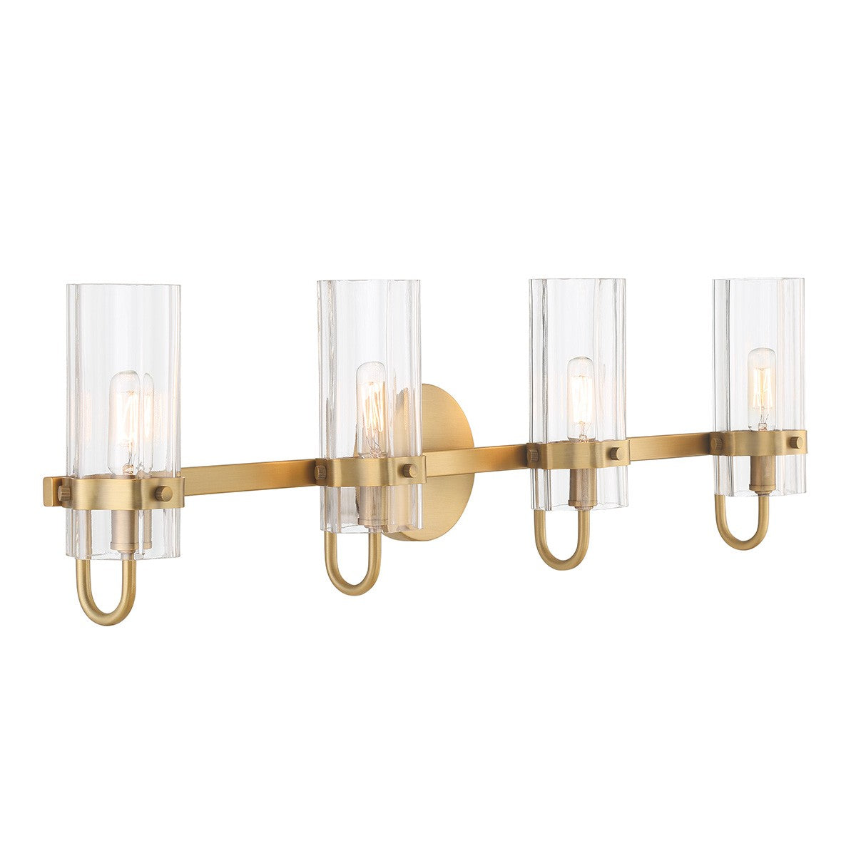 Eurofase - 45464-010 - Four Light Vanity - Brook - Brass