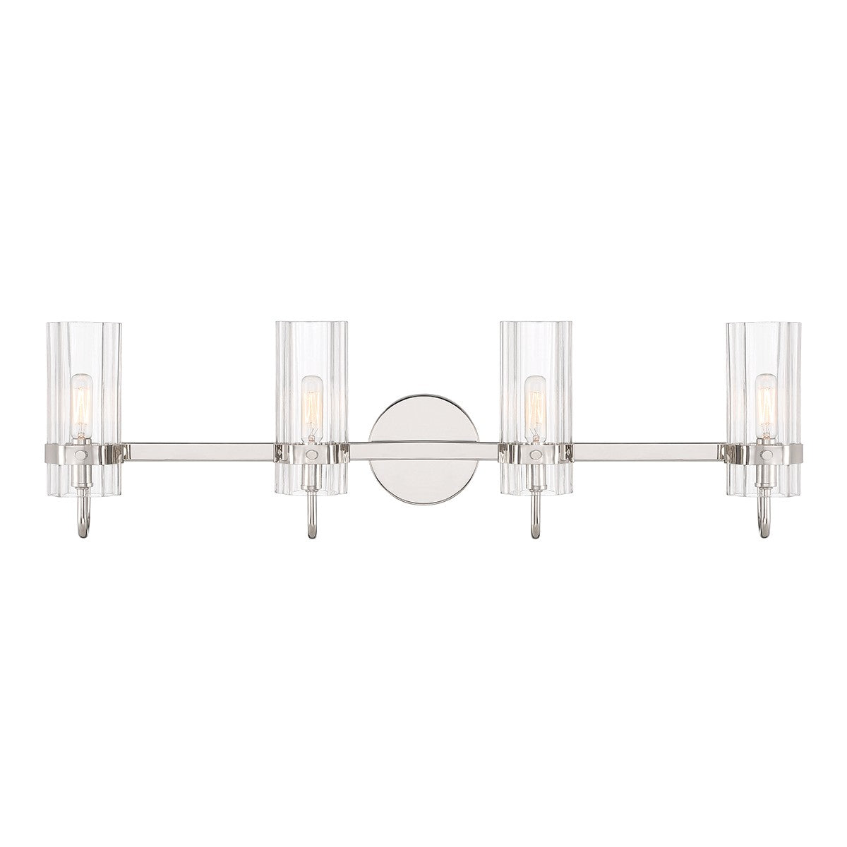 Eurofase - 45464-027 - Four Light Vanity - Brook - Polished Nickel