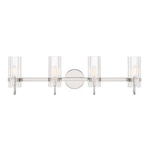 Eurofase - 45464-027 - Four Light Vanity - Brook - Polished Nickel