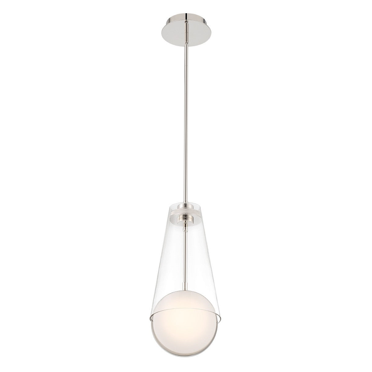 Eurofase - 45609-028 - LED Pendant - Solari - Polished Nickel