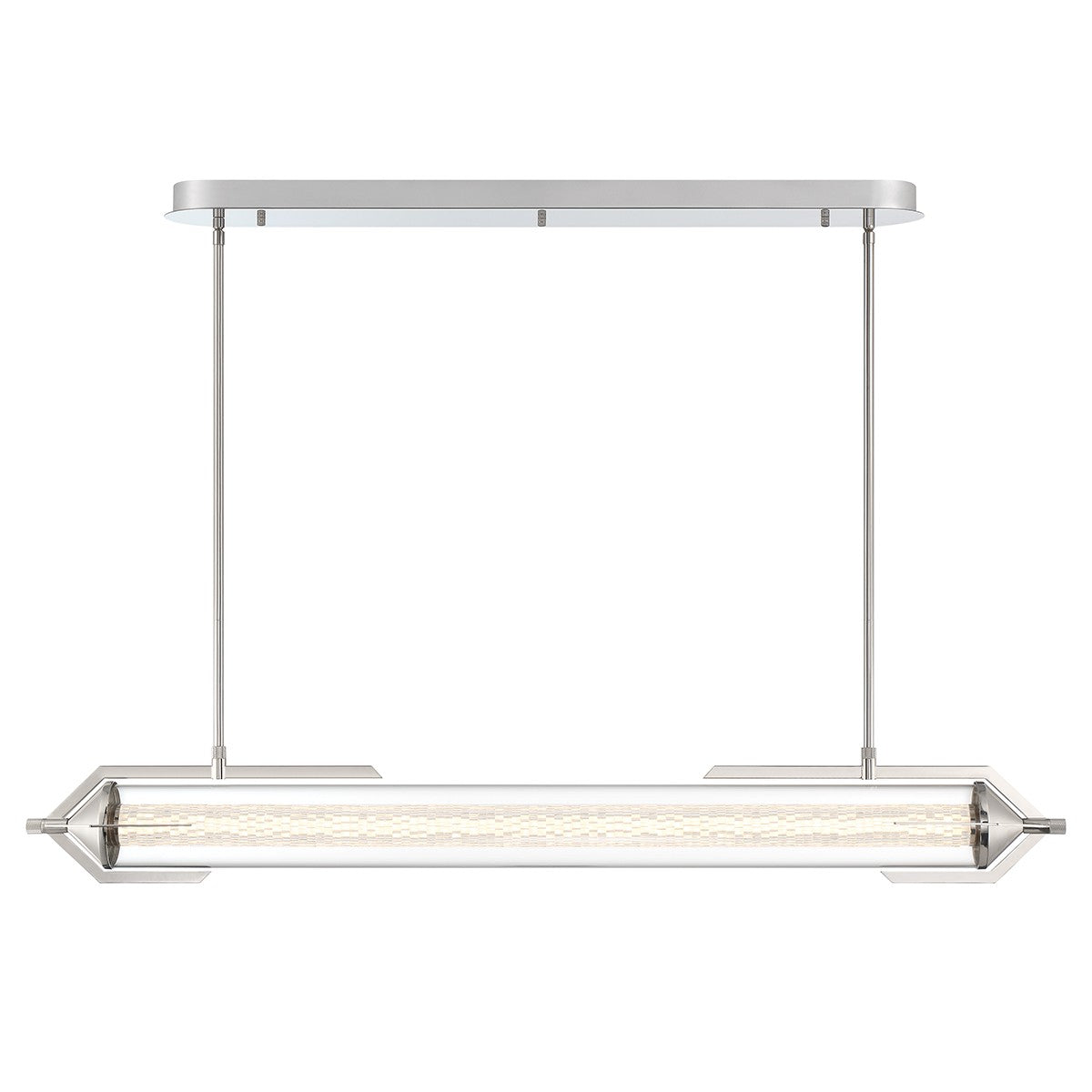 Eurofase - 45715-013 - ESPADA-CHD-48IN-PN-CL - ESPADA - Polished Nickel