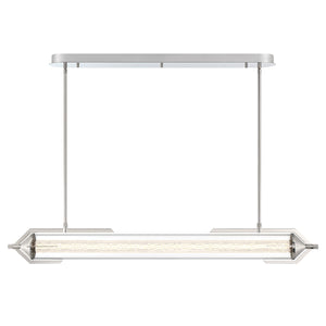 Eurofase - 45715-013 - ESPADA-CHD-48IN-PN-CL - ESPADA - Polished Nickel