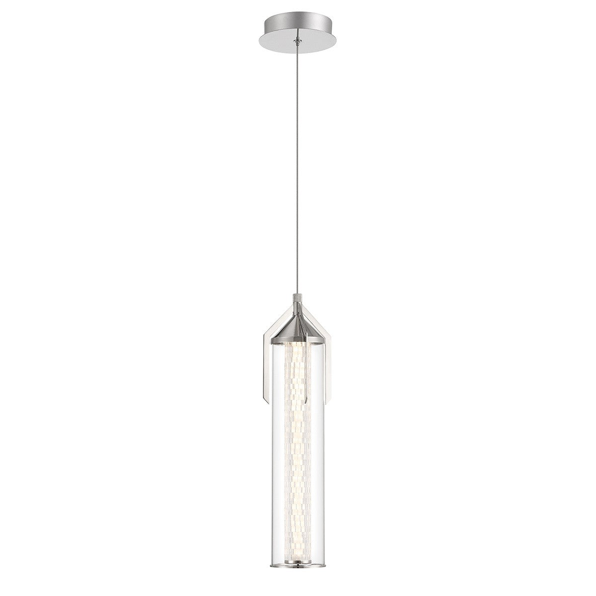 Eurofase - 45716-010 - ESPADA-PEN-20IN-PN-CL - ESPADA - Polished Nickel