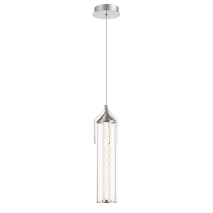 Eurofase - 45716-010 - ESPADA-PEN-20IN-PN-CL - ESPADA - Polished Nickel