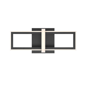 Eurofase - 45725-012 - BORDO-OD-16IN-BK-WH - BORDO - Black