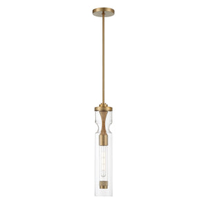 Eurofase - 46430-014 - One Light Pendant - Mistero - Brushed Gold