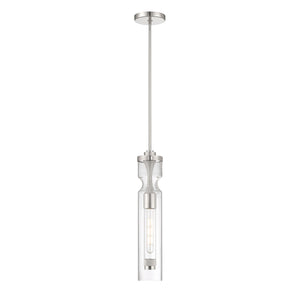 Eurofase - 46430-021 - One Light Pendant - Mistero - Nickel