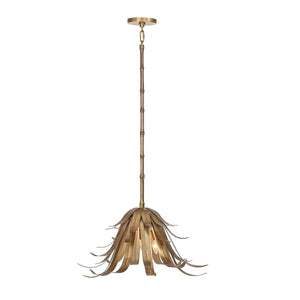 Eurofase - 46431-011 - KAGRA-CHD-3LT-24IN-BR - KAGRA - Brass