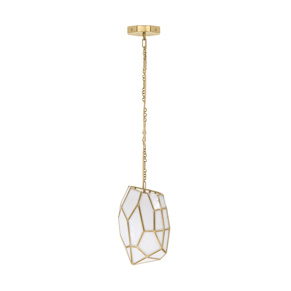 Eurofase - 46463-012 - One Light Pendant - Heera - Brass