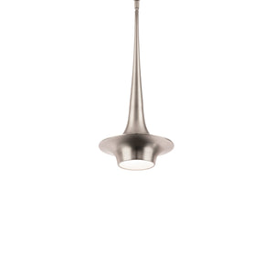 Modern Forms - PD-20324-BN - LED Mini Pendant - Hugo - Brushed Nickel