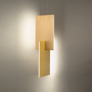 Modern Forms - PD-79032-AB - LED Pendant - Amari - Aged Brass