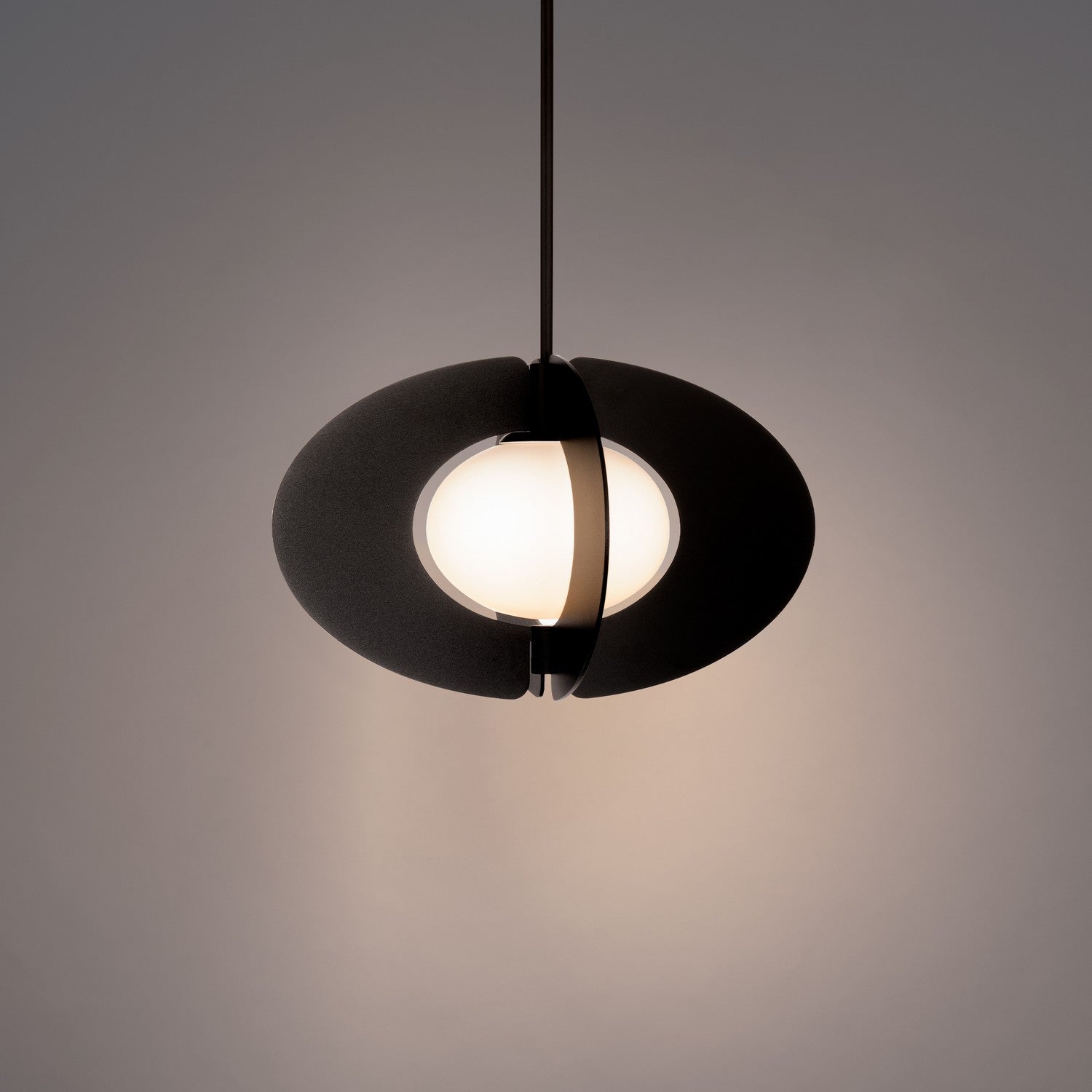 Modern Forms - PD-94316-BK - LED Pendant - Echelon - Black