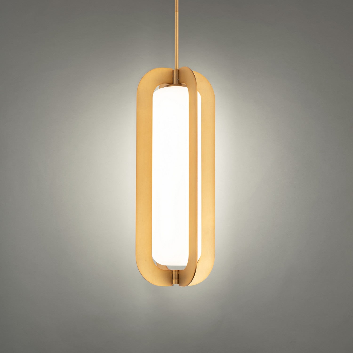 Modern Forms - PD-94322-AB - LED Pendant - Echelon - Aged Brass