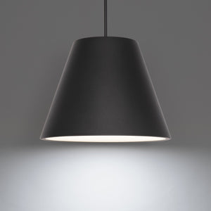 Modern Forms - PD-W24320-40-BK - LED Outdoor Pendant - Myla - Black