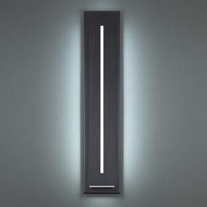 Modern Forms - WS-W66236-40-BK - LED Outdoor Wall Sconce - Midnight - Black