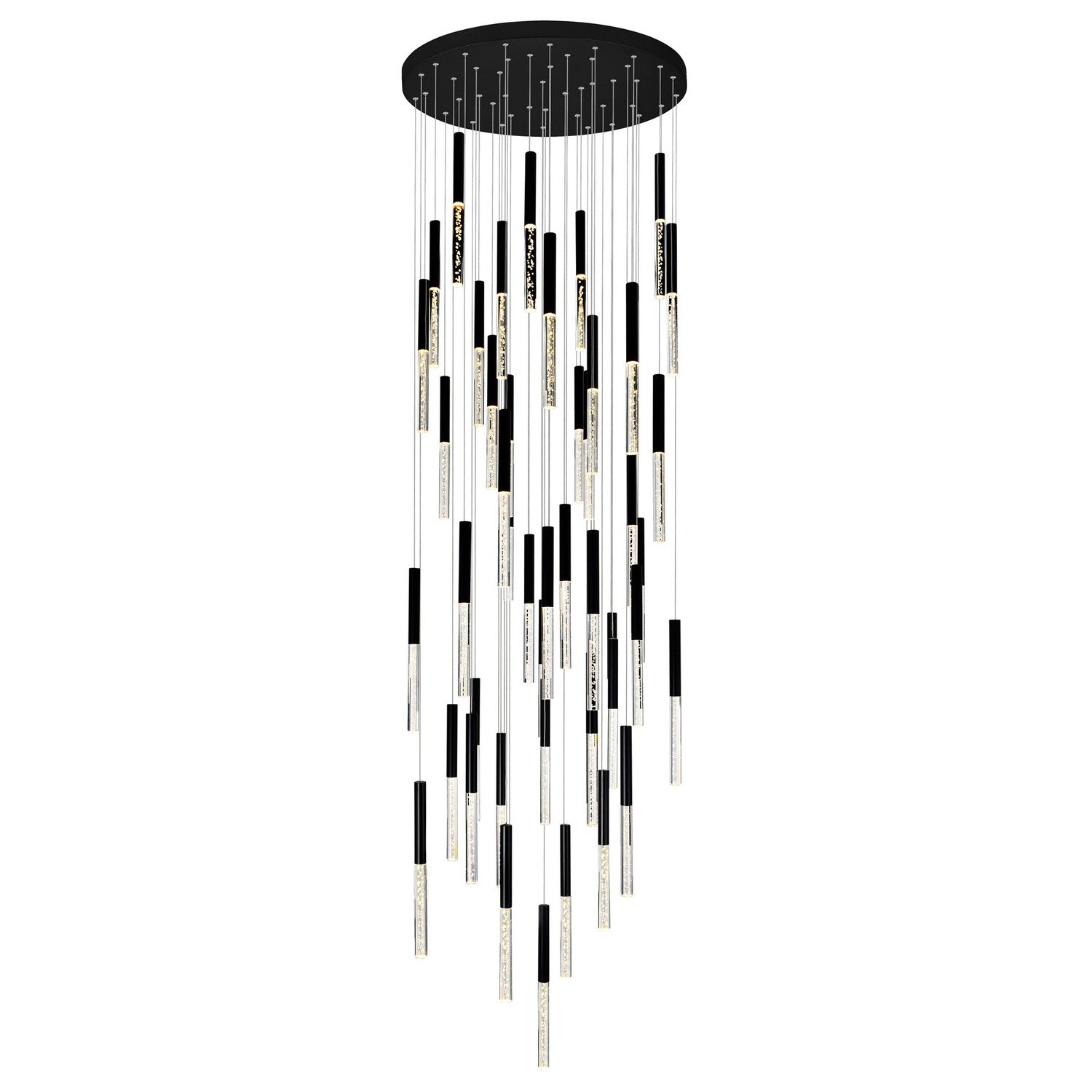 CWI Lighting - 1703P32-45-101 - LED Chandelier - Dragonswatch - Black