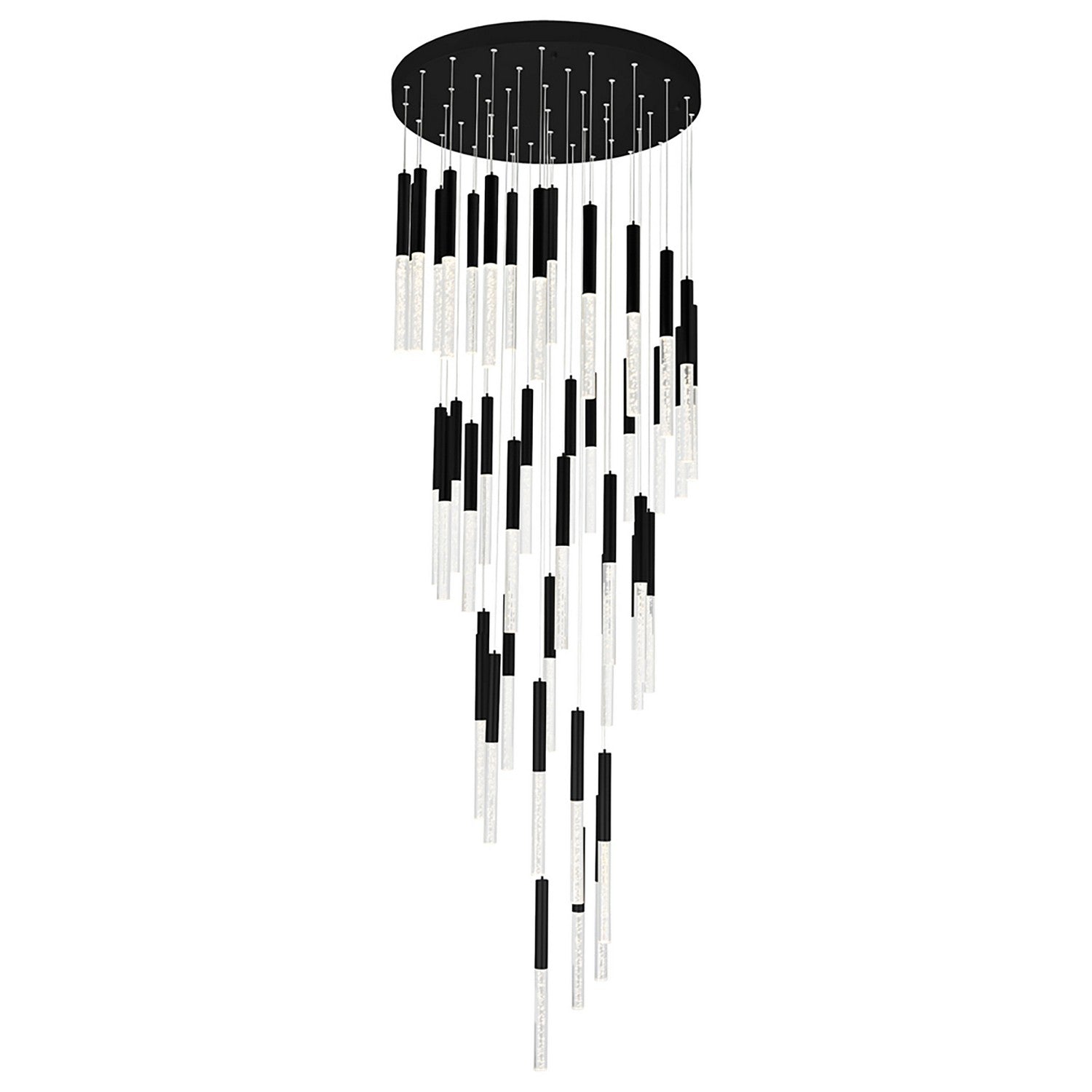 CWI Lighting - 1703P32-45-101 - LED Chandelier - Dragonswatch - Black