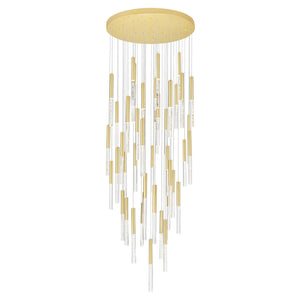 CWI Lighting - 1703P32-45-602 - LED Chandelier - Dragonswatch - Satin Gold