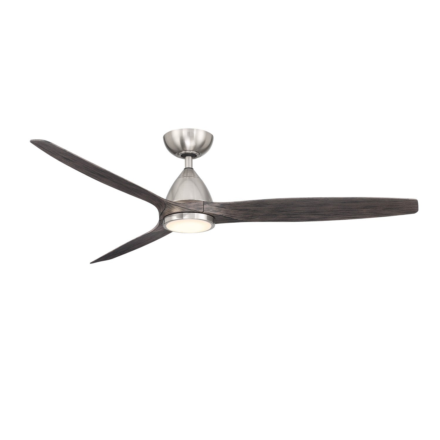 Modern Forms Fans - FR-W2202-62L-BN/EB - 62"Ceiling Fan - Skylark - Brushed Nickel/Ebony