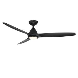 Modern Forms Fans - FR-W2202-62L-MB - 62"Ceiling Fan - Skylark - Matte Black