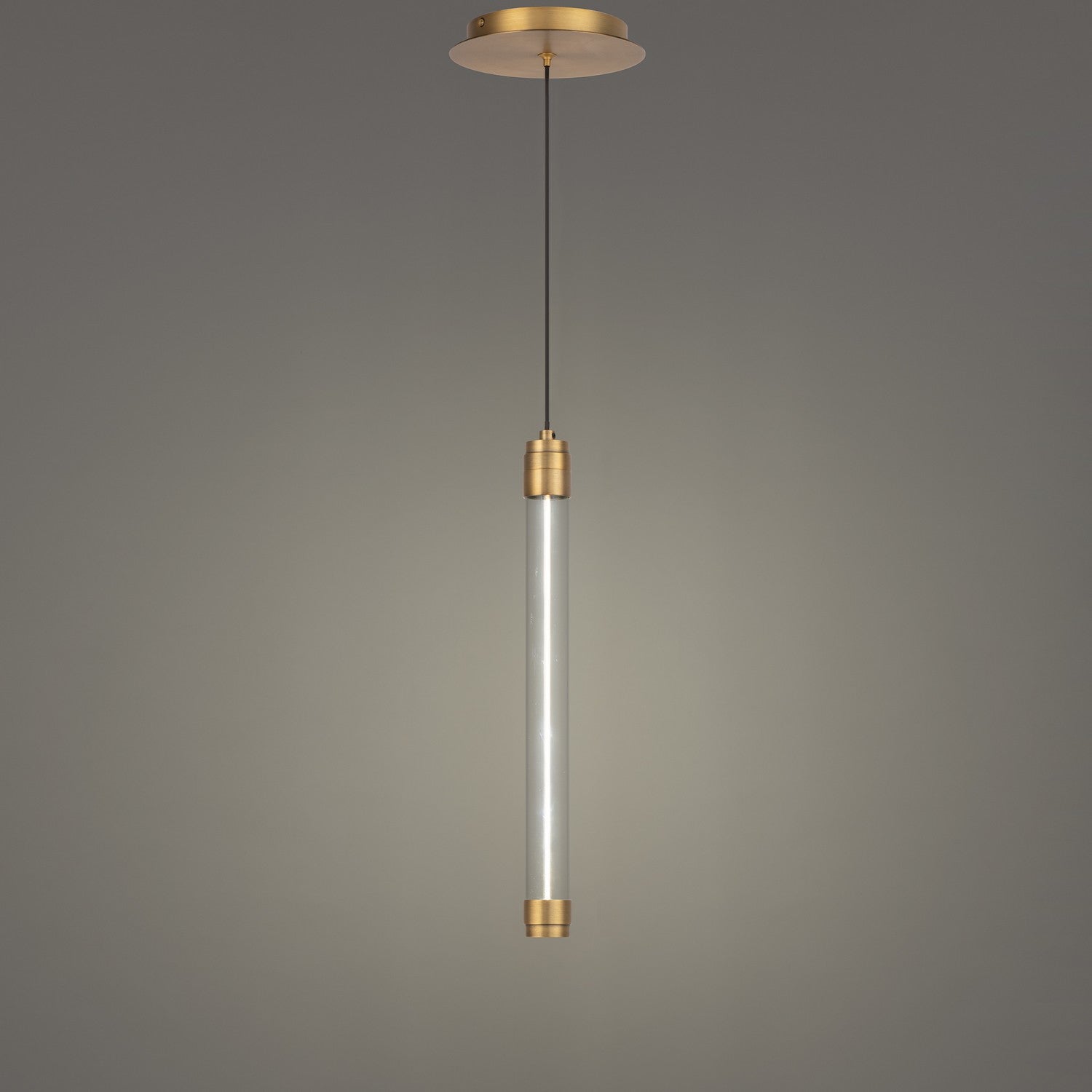 W.A.C. Lighting - PD-51315-AB - LED Mini Pendant - Jedi - Aged Brass