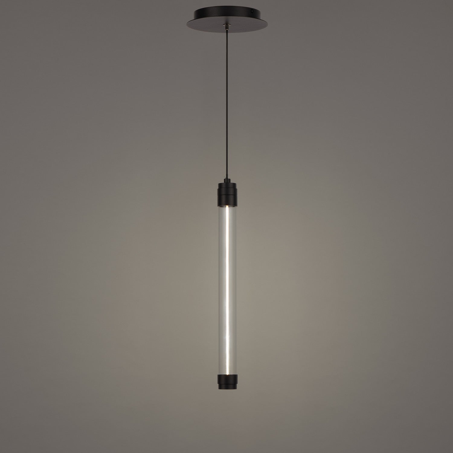 W.A.C. Lighting - PD-51315-BK - LED Mini Pendant - Jedi - Black