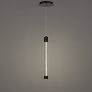 W.A.C. Lighting - PD-51315-BK - LED Mini Pendant - Jedi - Black