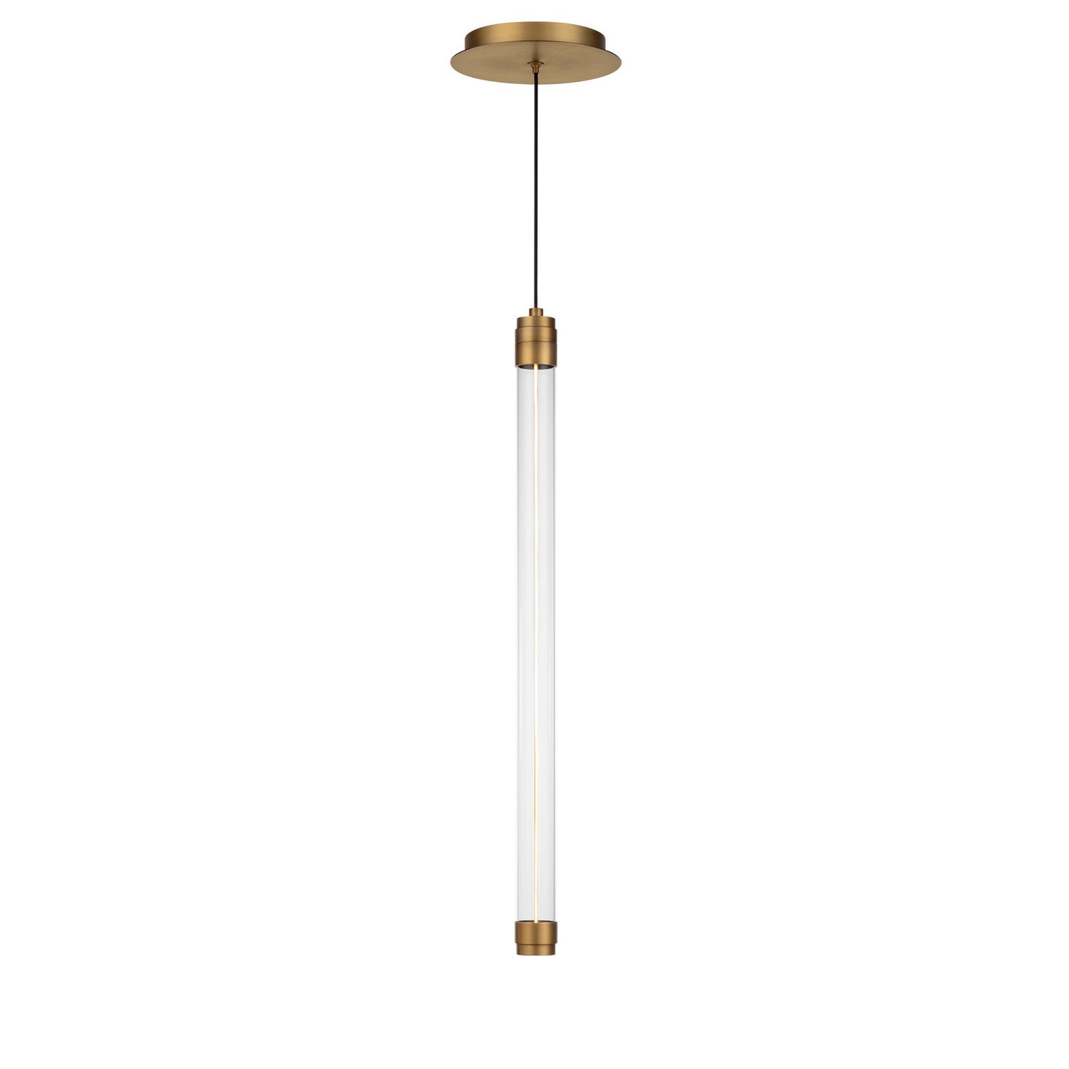 W.A.C. Lighting - PD-51322-AB - LED Mini Pendant - Jedi - Aged Brass